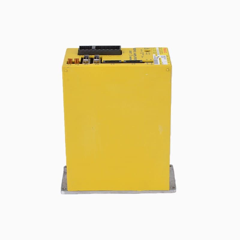 A06B-6093-H112 FANUC A06B-6093-H112 Servo Amplifier / Drive - Detail View | FANUC Servo Amplifier / Drive