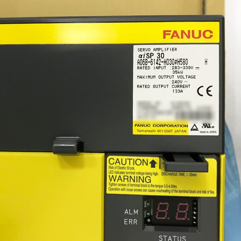 A06B-6142-H030 FANUC A06B-6142-H030 Servo Amplifier / Drive - View 3 | CNC Spare Part