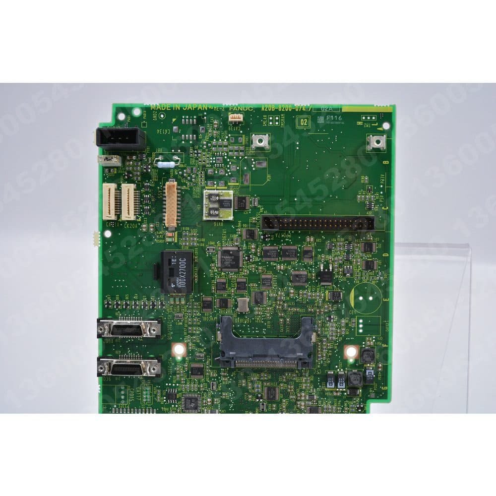 A20B-8200-0746 FANUC A20B-8200-0746 PCB Board - Detail View | FANUC PCB / Control Board