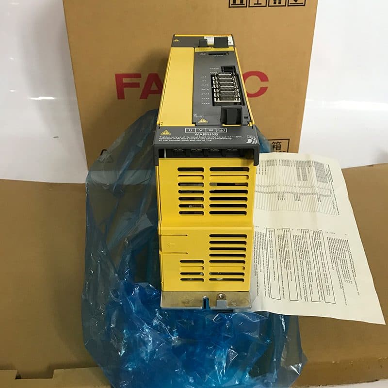 A06B-6141-H015 FANUC A06B-6141-H015 Servo Amplifier / Drive - Detail View | FANUC Servo Amplifier / Drive
