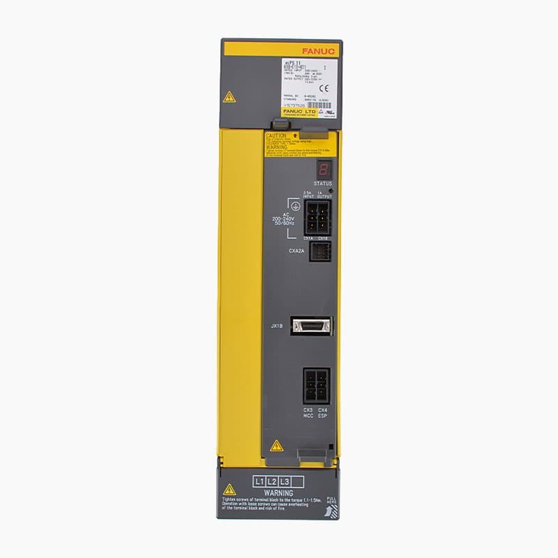 A06B-6110-H011 FANUC A06B-6110-H011 Servo Amplifier / Drive - View 4 | CNC Spare Part