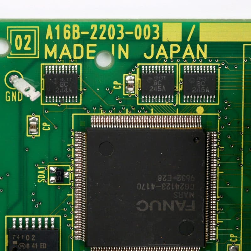 A16B-2203-0033 FANUC A16B-2203-0033 PCB Board - Detail View | FANUC PCB / Control Board