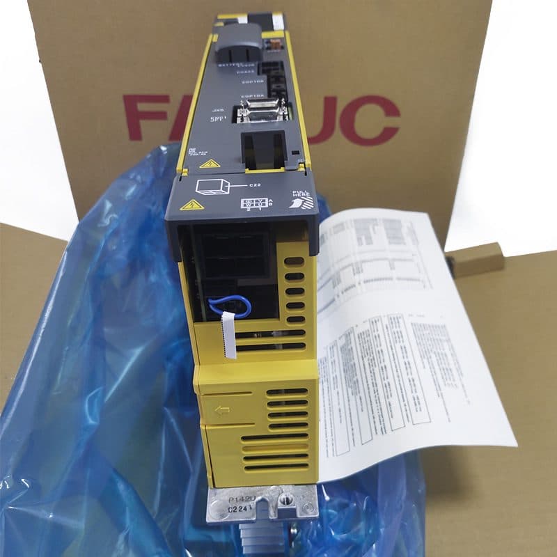 A06B-6127-H103 FANUC A06B-6127-H103 Servo Amplifier / Drive - Detail View | FANUC Servo Amplifier / Drive