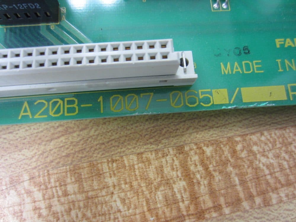 A20B-1007-0650 FANUC A20B-1007-0650 PCB Board - View 5 | CNC Spare Part