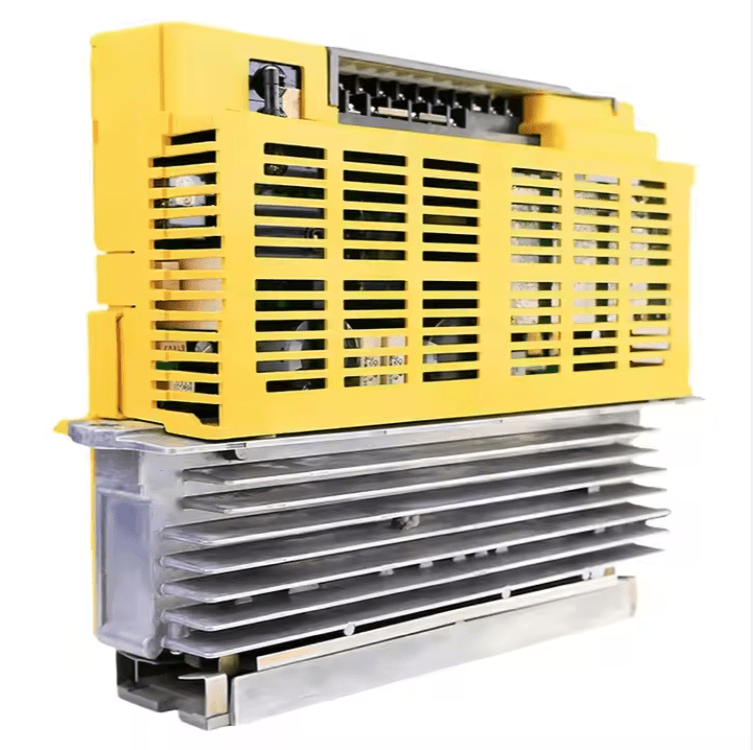 A06B-6089-H105 FANUC A06B-6089-H105 Servo Amplifier / Drive - Detail View | FANUC Servo Amplifier / Drive