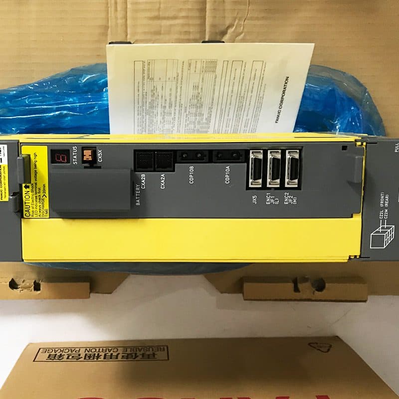 A06B-6117-H211 FANUC A06B-6117-H211 Servo Amplifier / Drive - View 3 | CNC Spare Part