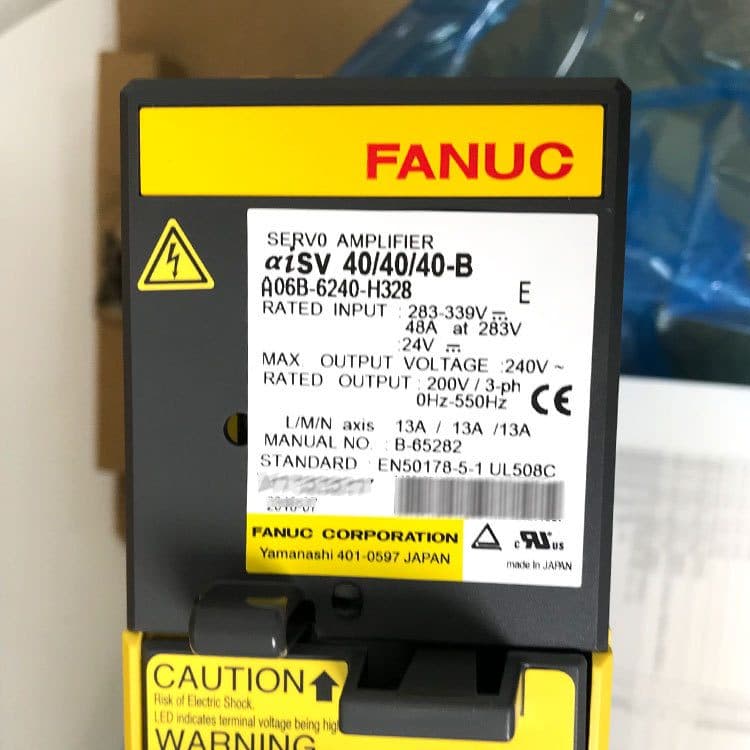 FANUC A06B-6240-H308 Servo Amplifier / Drive - A06B-6240-H308 | Professional FANUC Servo Amplifier / Drive Part | In Stock at Vibocnc