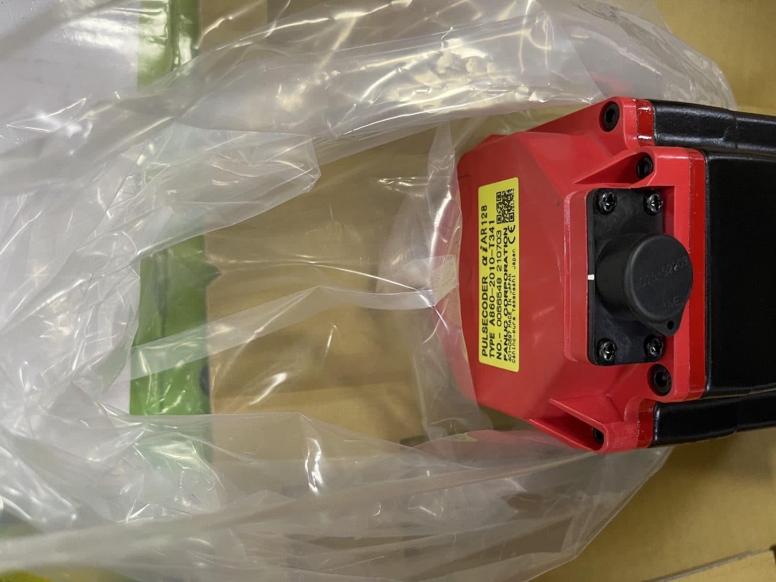 A06B-0215-B805 FANUC A06B-0215-B805 Servo Motor - View 5 | CNC Spare Part