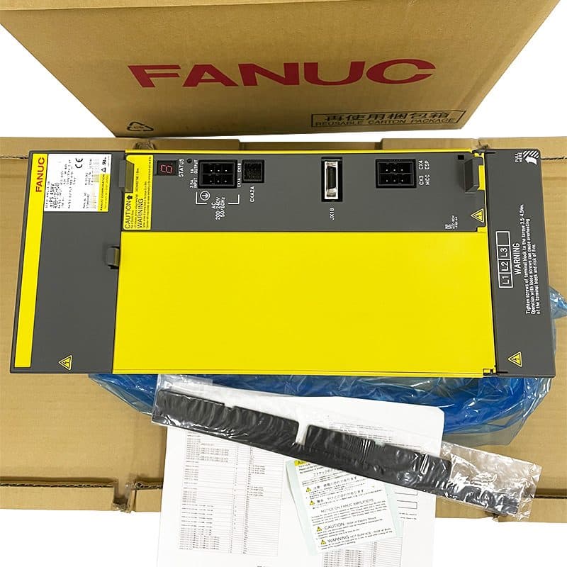 FANUC A06B-6120-H045 Servo Amplifier / Drive - A06B-6120-H045 | Professional FANUC Servo Amplifier / Drive Part | In Stock at Vibocnc