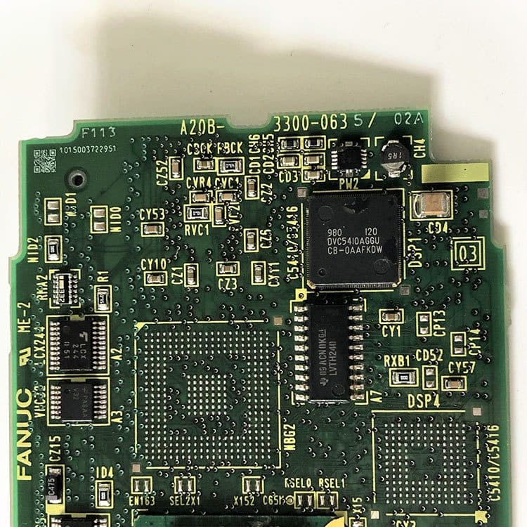 A20B-3300-0637 FANUC A20B-3300-0637 PCB Board - Detail View | FANUC PCB / Control Board