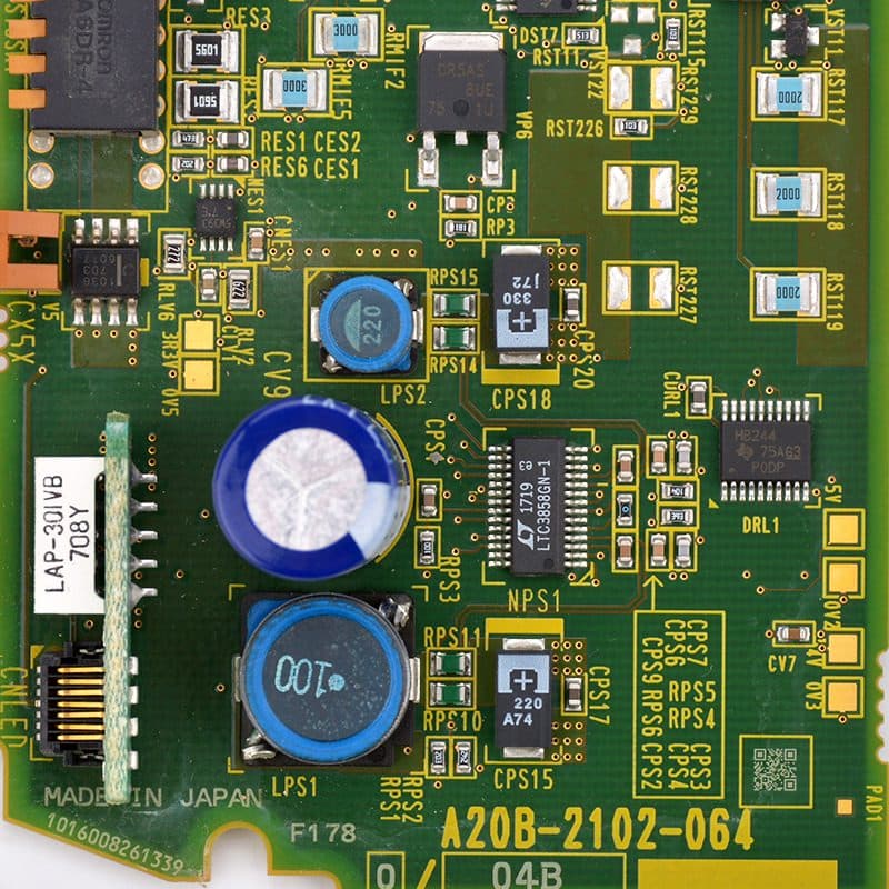 A20B-2102-0640 FANUC A20B-2102-0640 PCB Board - Detail View | FANUC PCB / Control Board