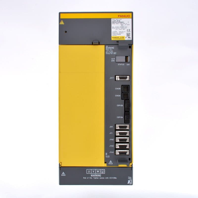A06B-6222-H026 FANUC A06B-6222-H026 Servo Amplifier / Drive - View 4 | CNC Spare Part