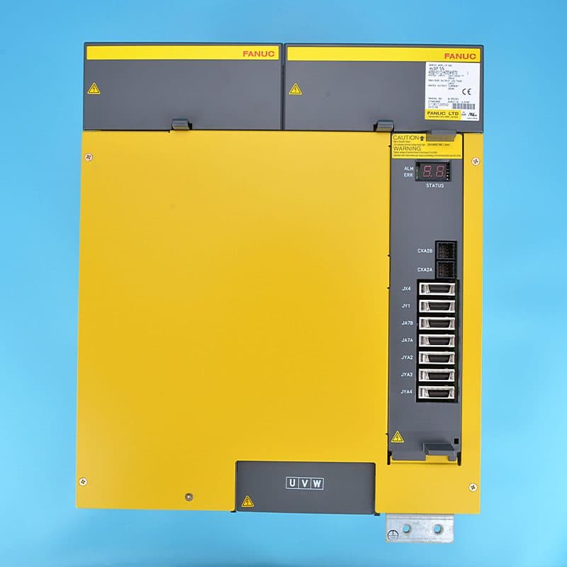 A06B-6112-H055 FANUC A06B-6112-H055 Servo Amplifier / Drive - View 5 | CNC Spare Part