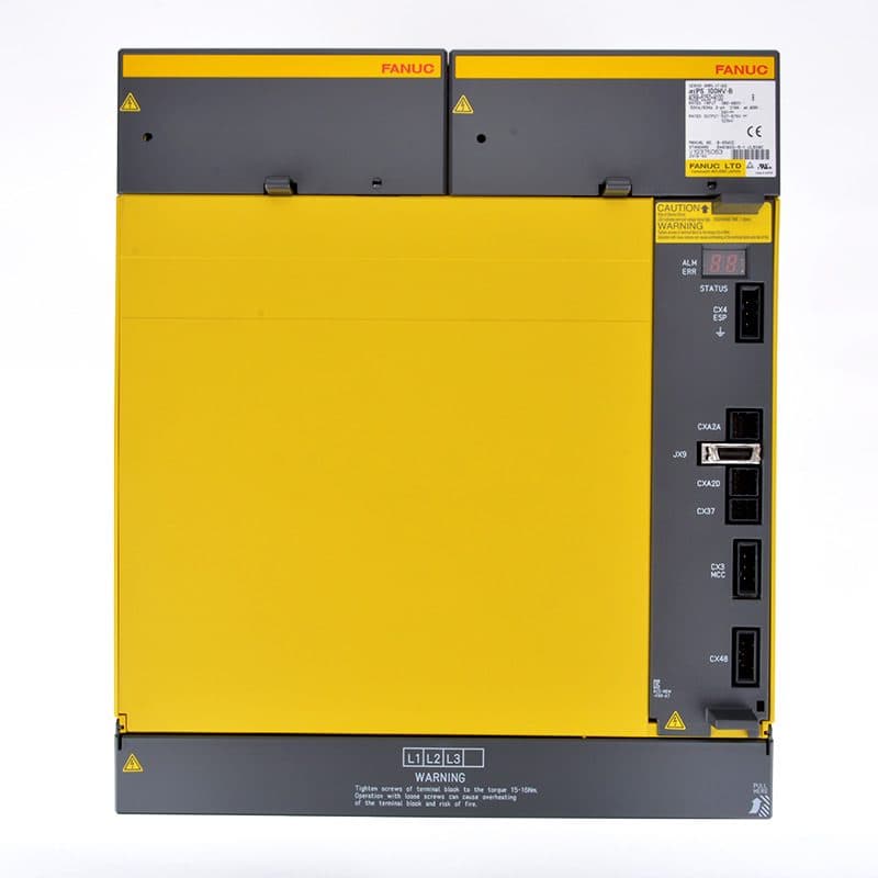 A06B-6250-H100 FANUC A06B-6250-H100 Servo Amplifier / Drive - Detail View | FANUC Servo Amplifier / Drive