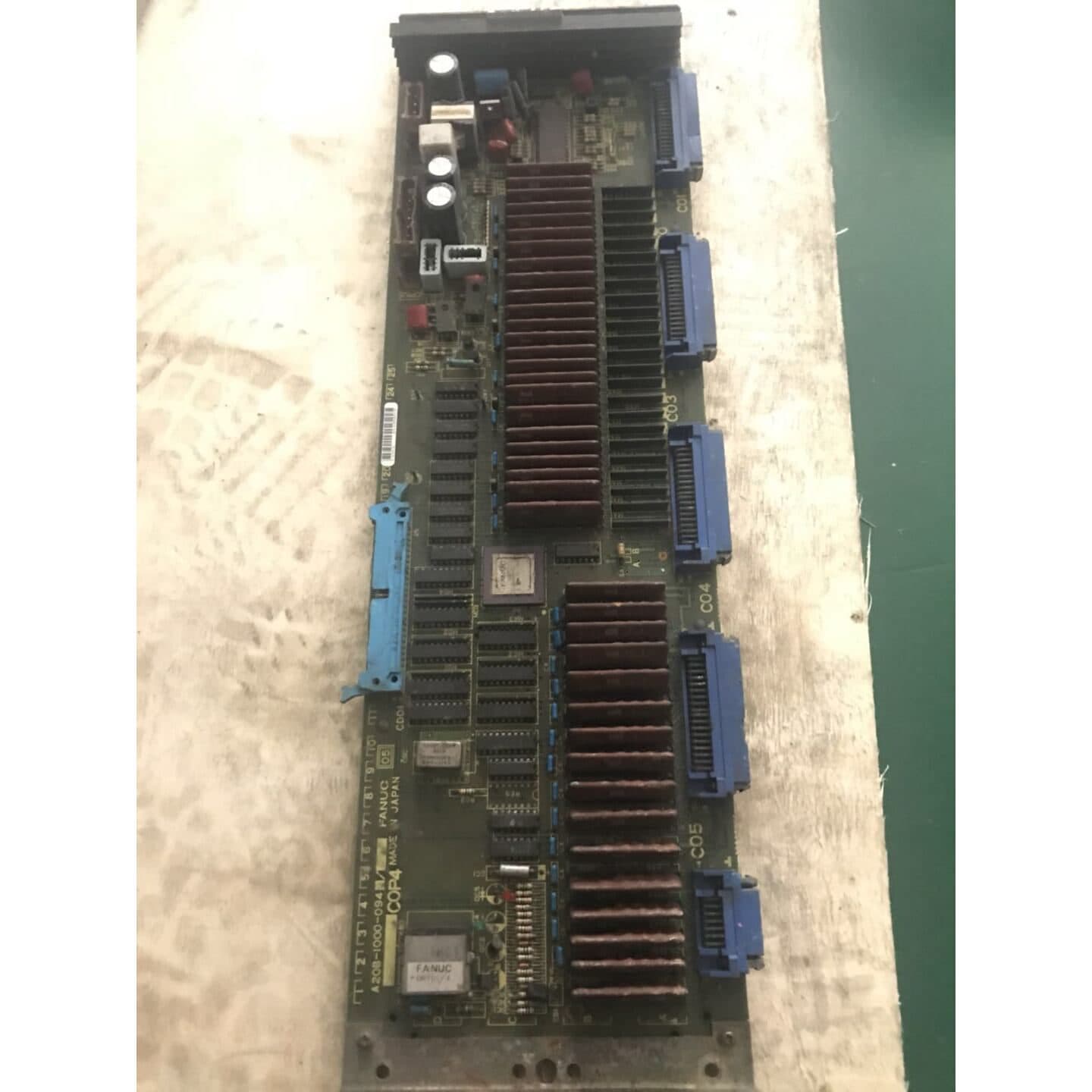 FANUC A20B-1000-0940 PCB Board - A20B-1000-0940 | Professional FANUC PCB / Control Board Part | In Stock at Vibocnc