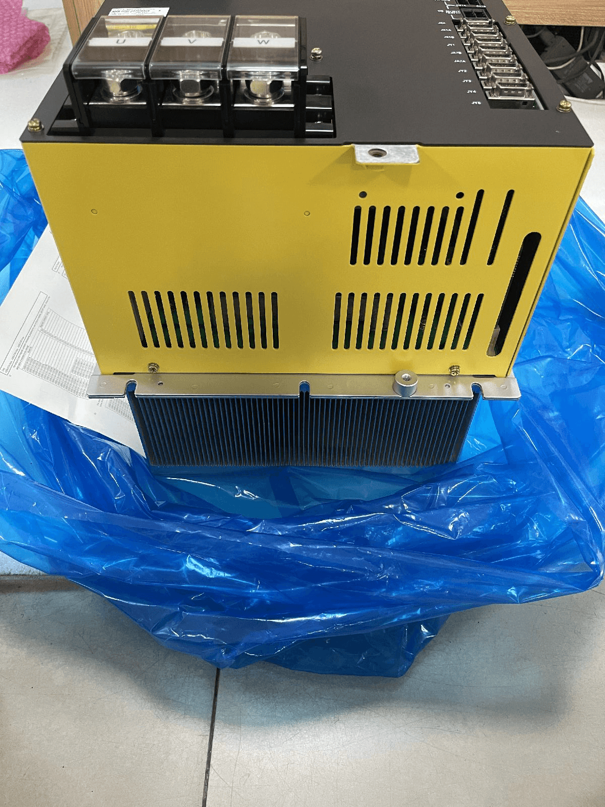 A06B-6092-H275#H508 FANUC A06B-6092-H275#H508 Spindle Amplifier / Drive - View 4 | CNC Spare Part