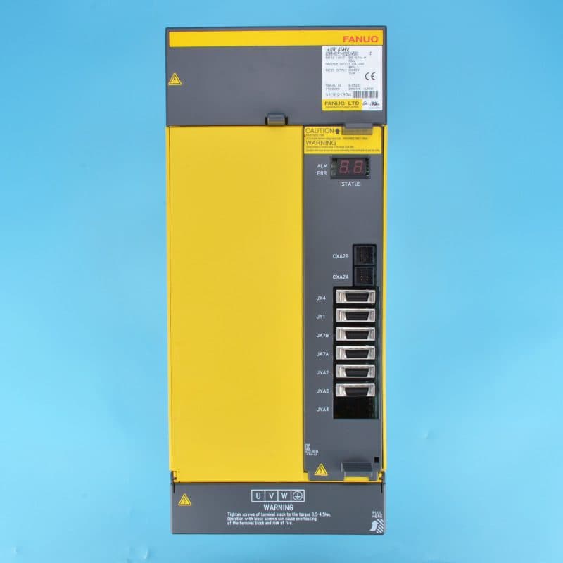 A06B-6151-H045 FANUC A06B-6151-H045 Servo Amplifier / Drive - View 4 | CNC Spare Part