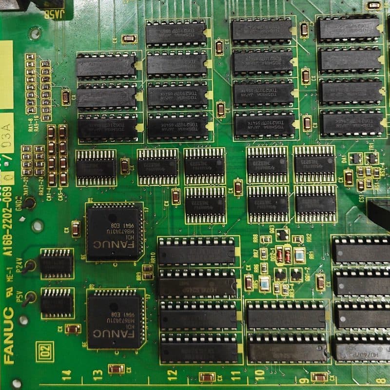 A16B-2202-0690 FANUC A16B-2202-0690 PCB Board - Detail View | FANUC PCB / Control Board