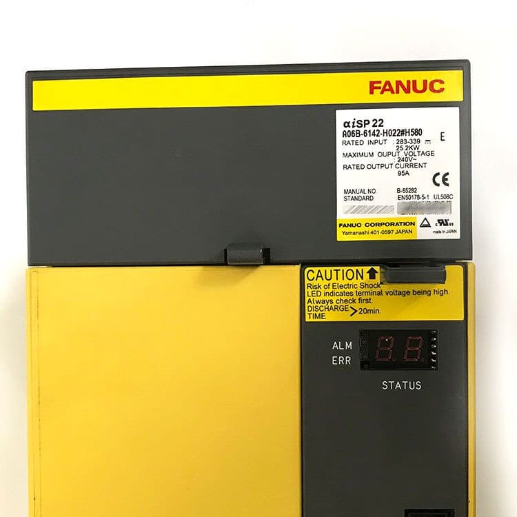 FANUC A06B-6142-H022 Servo Amplifier / Drive - A06B-6142-H022 | Professional FANUC Servo Amplifier / Drive Part | In Stock at Vibocnc