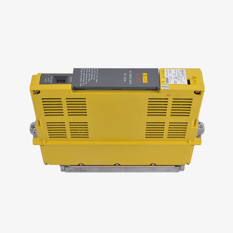 A06B-6089-H210 FANUC A06B-6089-H210 Servo Amplifier / Drive - Detail View | FANUC Servo Amplifier / Drive
