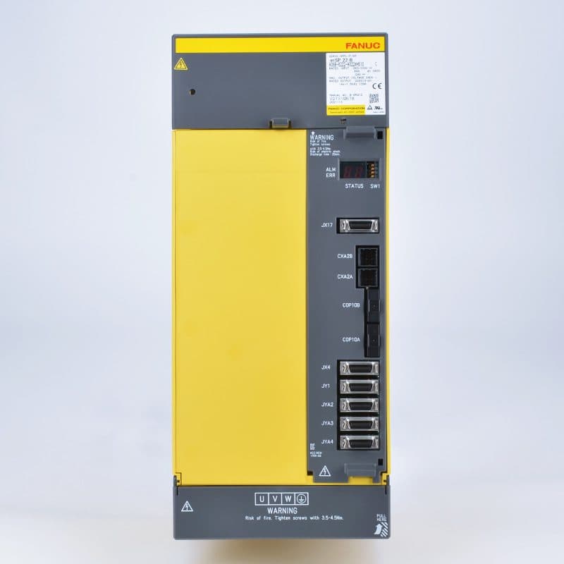 A06B-6222-H022 FANUC A06B-6222-H022 Servo Amplifier / Drive - View 4 | CNC Spare Part