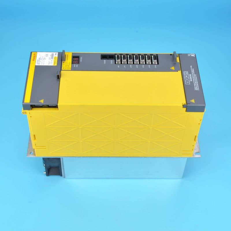 A06B-6152-H045 FANUC A06B-6152-H045 Servo Amplifier / Drive - Detail View | FANUC Servo Amplifier / Drive