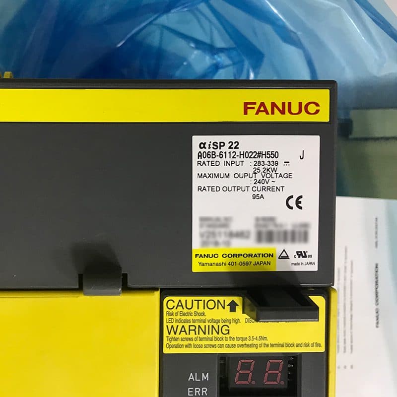 A06B-6112-H022 FANUC A06B-6112-H022 Servo Amplifier / Drive - View 3 | CNC Spare Part