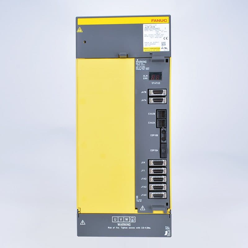 A06B-6220-H026 FANUC A06B-6220-H026 Servo Amplifier / Drive - View 4 | CNC Spare Part