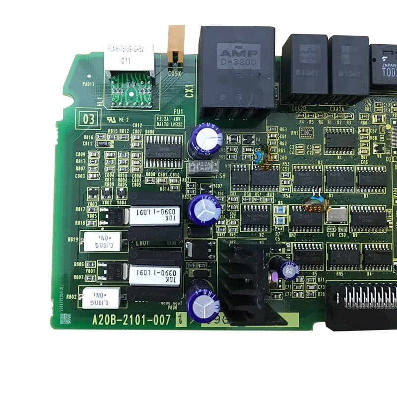 A20B-2101-0071 FANUC A20B-2101-0071 PCB Board - Detail View | FANUC PCB / Control Board