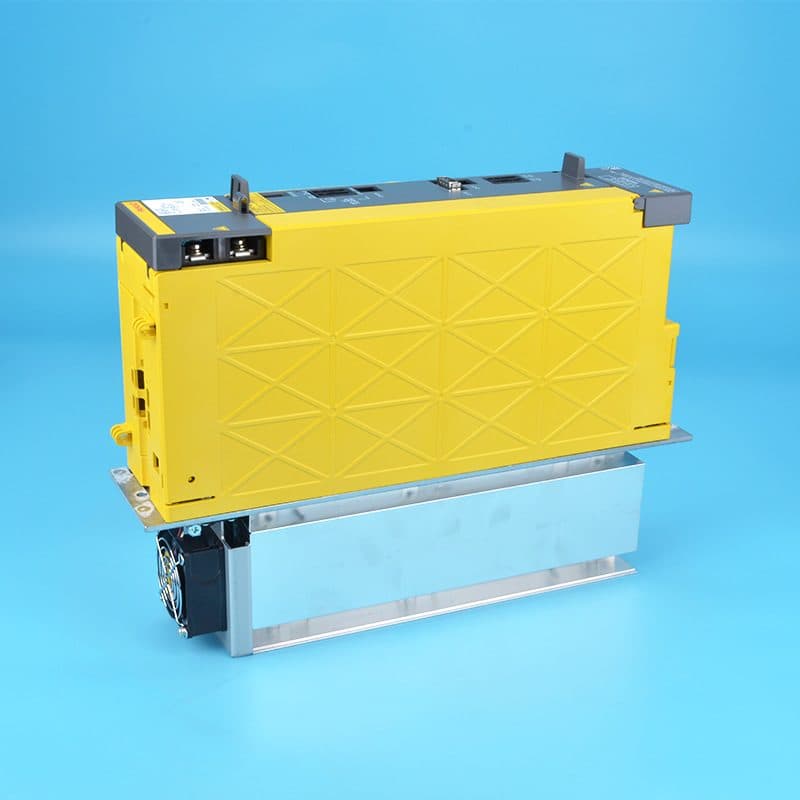 A06B-6150-H011 FANUC A06B-6150-H011 Servo Amplifier / Drive - Detail View | FANUC Servo Amplifier / Drive