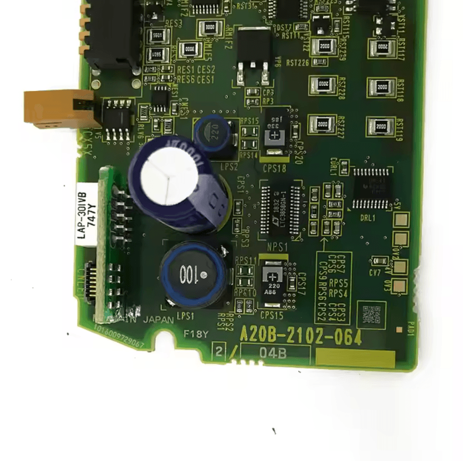 FANUC A20B-2102-0642 PCB Board - A20B-2102-0642 | Professional FANUC PCB / Control Board Part | In Stock at Vibocnc