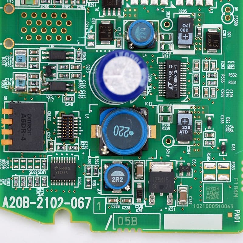 A20B-2102-0671 FANUC A20B-2102-0671 PCB Board - View 3 | CNC Spare Part