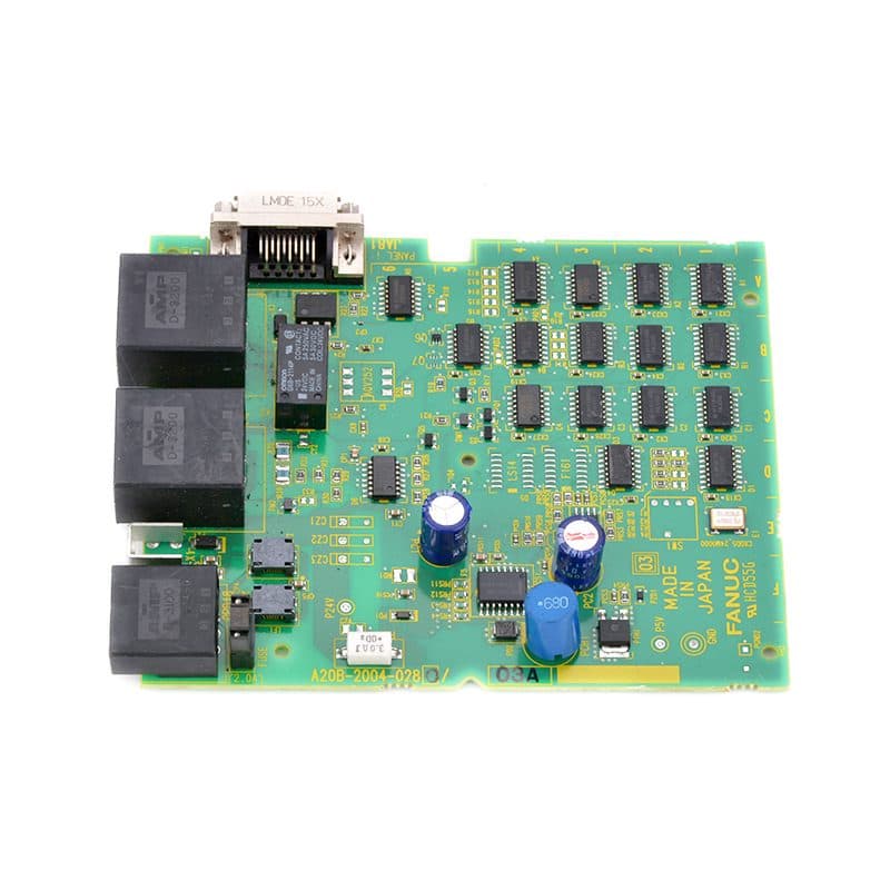 A20B-2004-0280 FANUC A20B-2004-0280 PCB Board - View 4 | CNC Spare Part