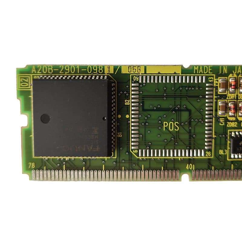A20B-2901-0981 FANUC A20B-2901-0981 PCB Board - View 3 | CNC Spare Part