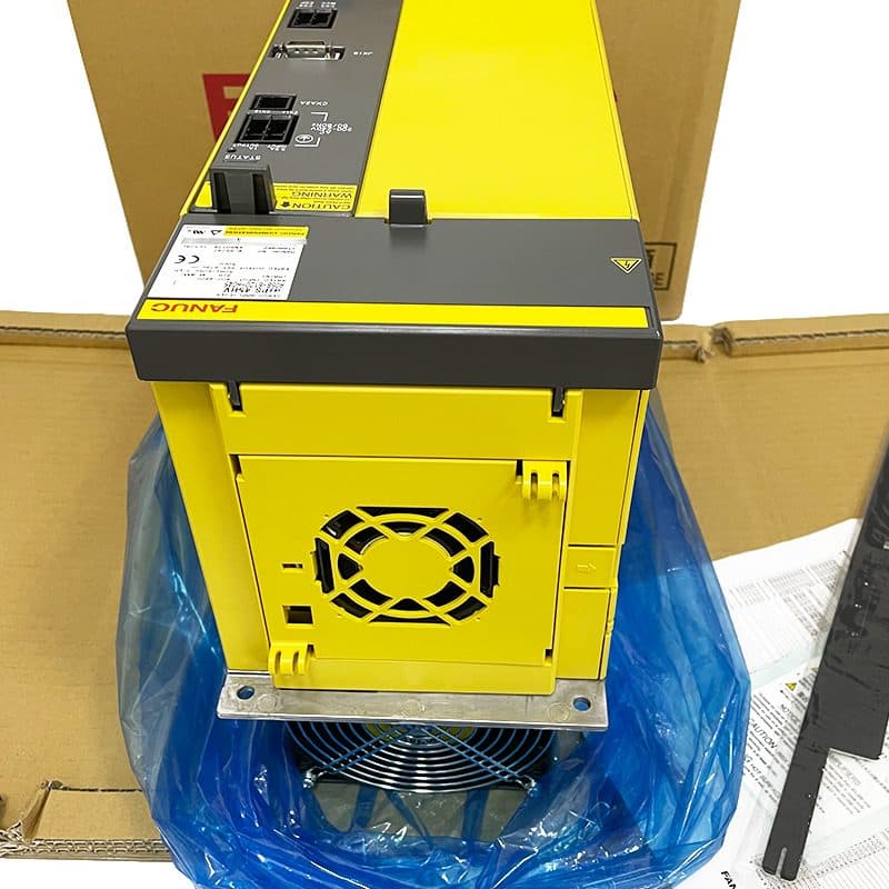 A06B-6120-H045 FANUC A06B-6120-H045 Servo Amplifier / Drive - View 3 | CNC Spare Part