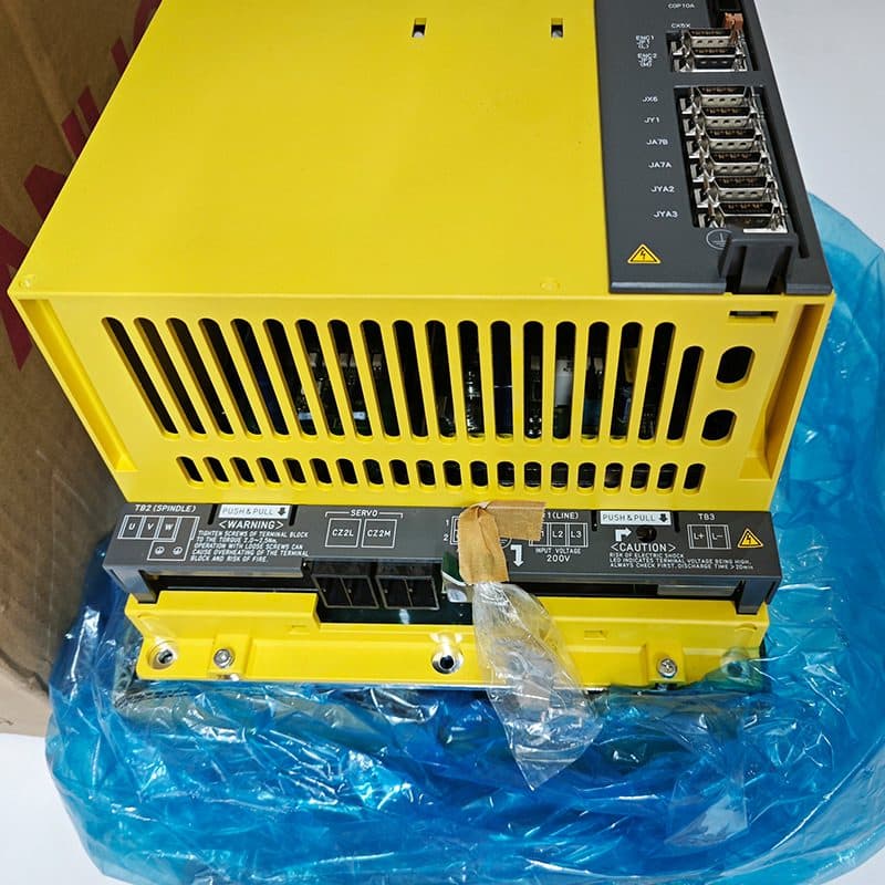 A06B-6134-H202#D FANUC A06B-6134-H202#D Servo Amplifier / Drive - View 3 | CNC Spare Part