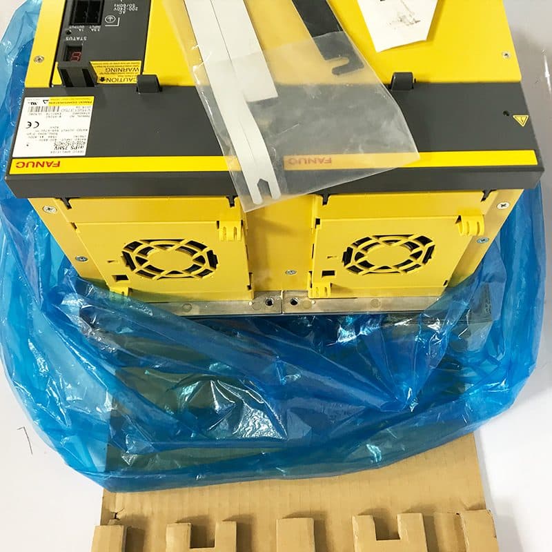 A06B-6150-H075 FANUC A06B-6150-H075 Servo Amplifier / Drive - Detail View | FANUC Servo Amplifier / Drive