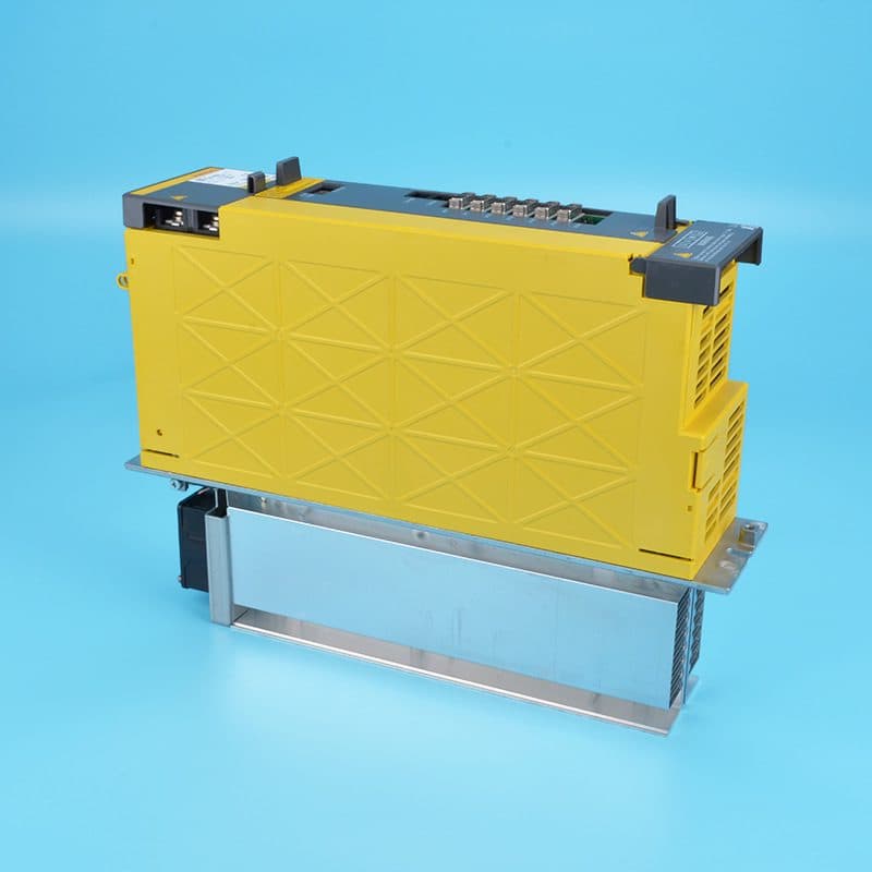 A06B-6111-H011 FANUC A06B-6111-H011 Servo Amplifier / Drive - Detail View | FANUC Servo Amplifier / Drive