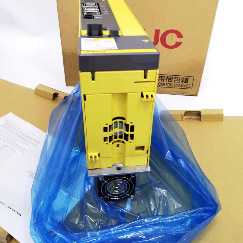 A06B-6141-H011 FANUC A06B-6141-H011 Servo Amplifier / Drive - Detail View | FANUC Servo Amplifier / Drive