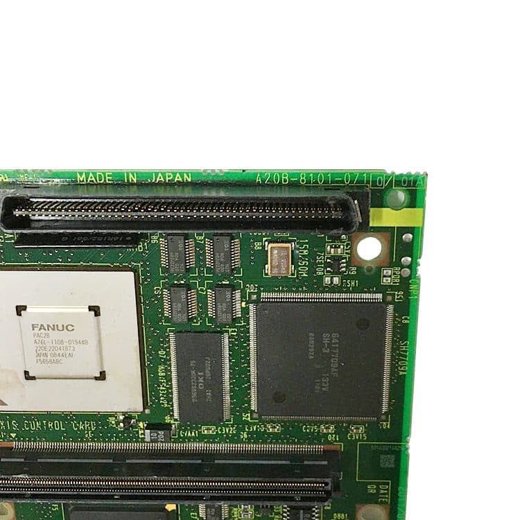 FANUC A20B-8101-0710 PCB Board - A20B-8101-0710 | Professional FANUC PCB / Control Board Part | In Stock at Vibocnc