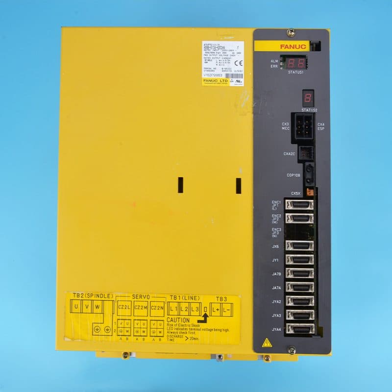 A06B-6134-H202#A FANUC A06B-6134-H202#A Servo Amplifier / Drive - View 4 | CNC Spare Part
