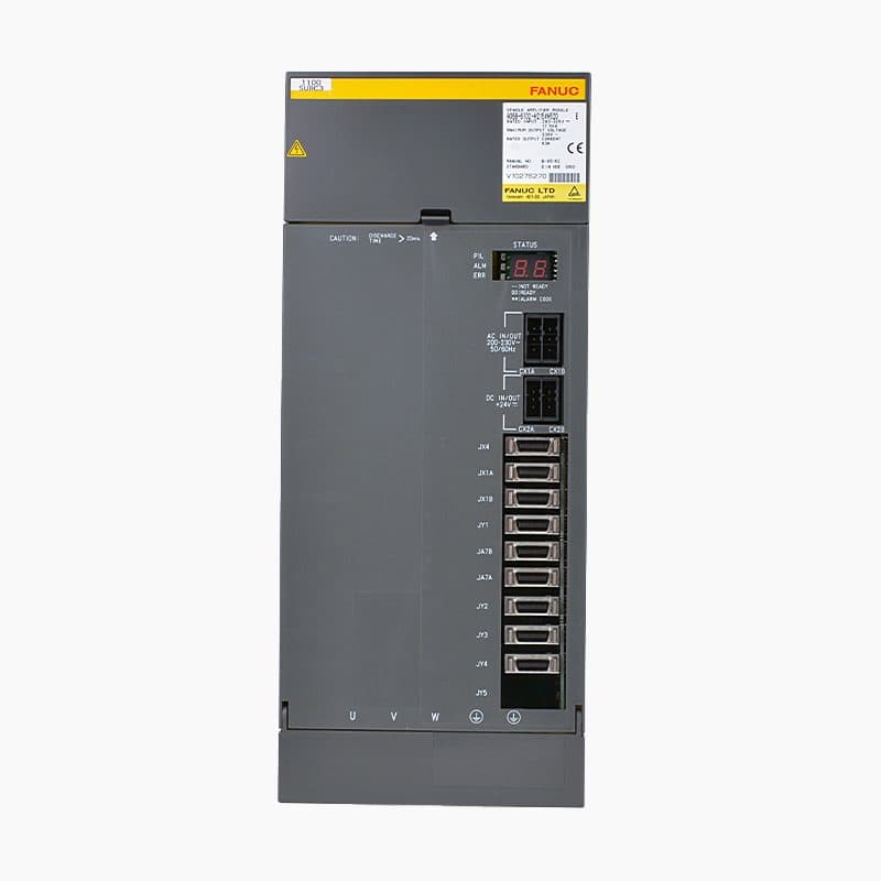 A06B-6102-H215#H520 FANUC A06B-6102-H215#H520 Servo Amplifier / Drive - Detail View | FANUC Servo Amplifier / Drive