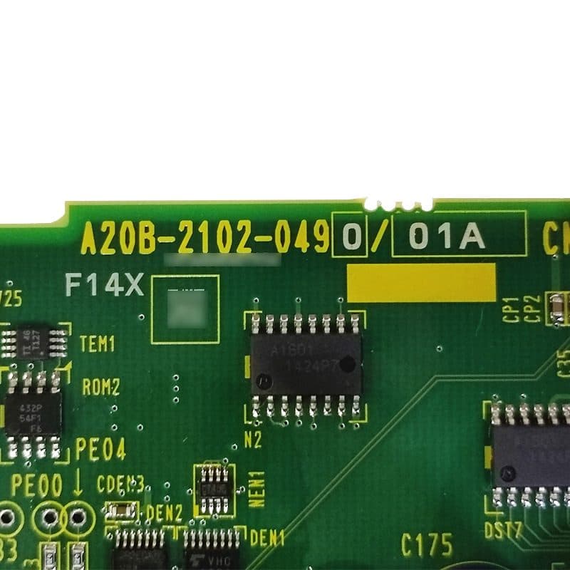 A20B-2102-0490 FANUC A20B-2102-0490 PCB Board - View 3 | CNC Spare Part