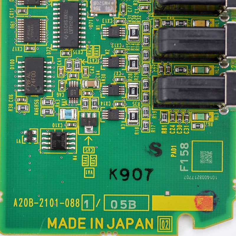A20B-2101-0881 FANUC A20B-2101-0881 PCB Board - View 3 | CNC Spare Part