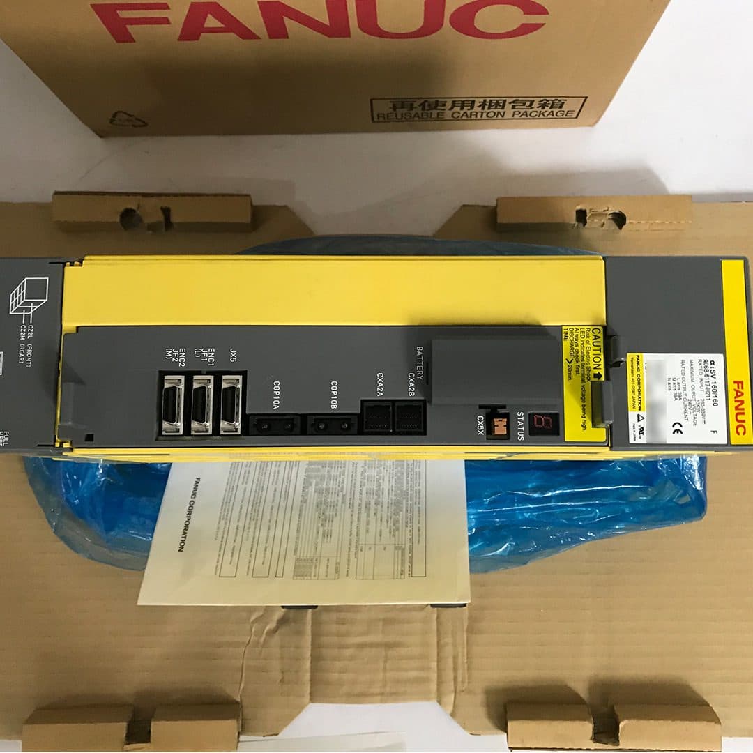 A06B-6117-H210 FANUC A06B-6117-H210 Servo Amplifier / Drive - View 4 | CNC Spare Part