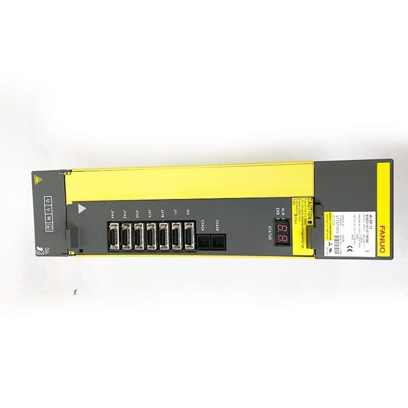A06B-6142-H011 FANUC A06B-6142-H011 Servo Amplifier / Drive - Detail View | FANUC Servo Amplifier / Drive