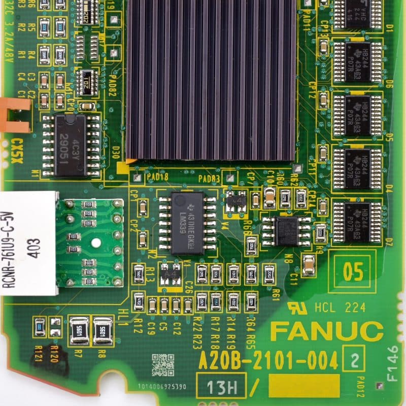 A20B-2101-0042 FANUC A20B-2101-0042 PCB Board - View 3 | CNC Spare Part