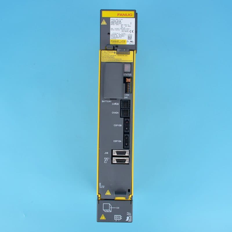 A06B-6240-H123 FANUC A06B-6240-H123 Servo Amplifier / Drive - View 3 | CNC Spare Part