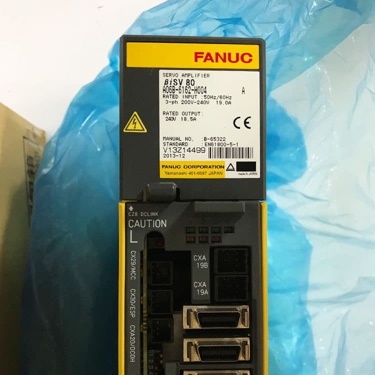 FANUC A06B-6162-H004 Servo Amplifier / Drive - A06B-6162-H004 | Professional FANUC Servo Amplifier / Drive Part | In Stock at Vibocnc