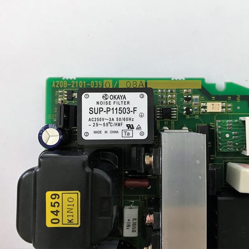 A20B-2101-0390 FANUC A20B-2101-0390 PCB Board - Detail View | FANUC PCB / Control Board